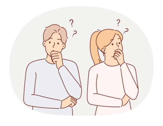 Małżeństwo zastanawiające się nad wyborem odpowiedniego ubezpieczenia.