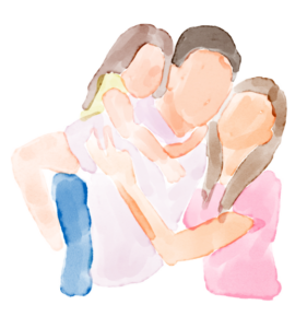 Rodzina z Tarnowa, która chce wykupić odpowiednią polisę ubezpieczeniową.