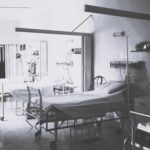 Ubezpieczenia w razie choroby - widok sali szpitalnej.