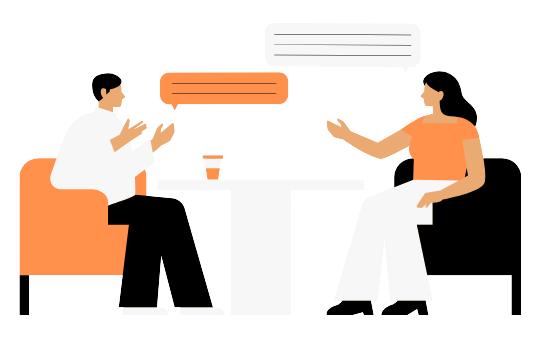 Doradztwo ubezpieczeniowe w Jaśle, Pilźnie i Ropczycach - rozmowa doradcy z klientem.